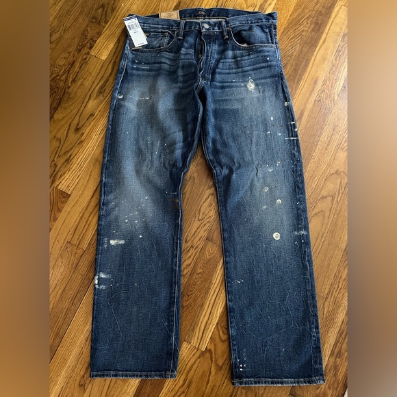 NWT Polo Ralph Lauren Jeans 34x32 - Picture 1 of 5